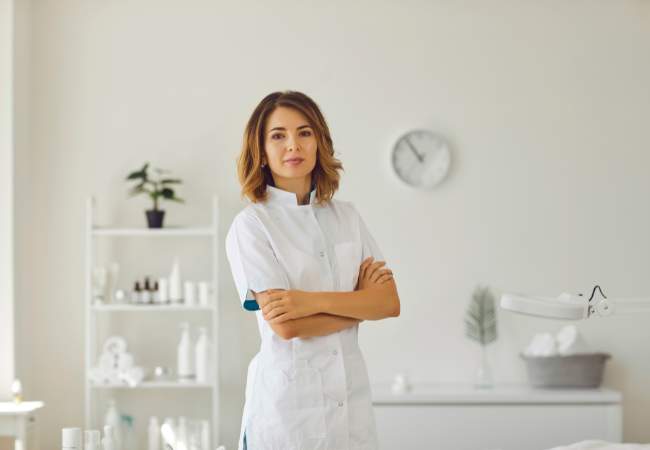 Consulte um dermatologista