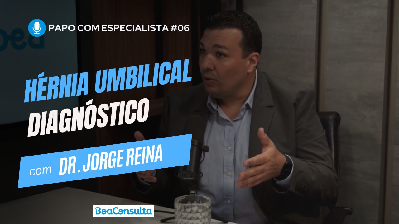 Como é o Diagnóstico da Hérnia umbilical.