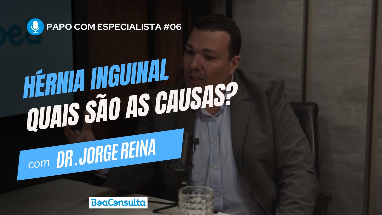 Quais são as Causas da Hérnia Inguinal.