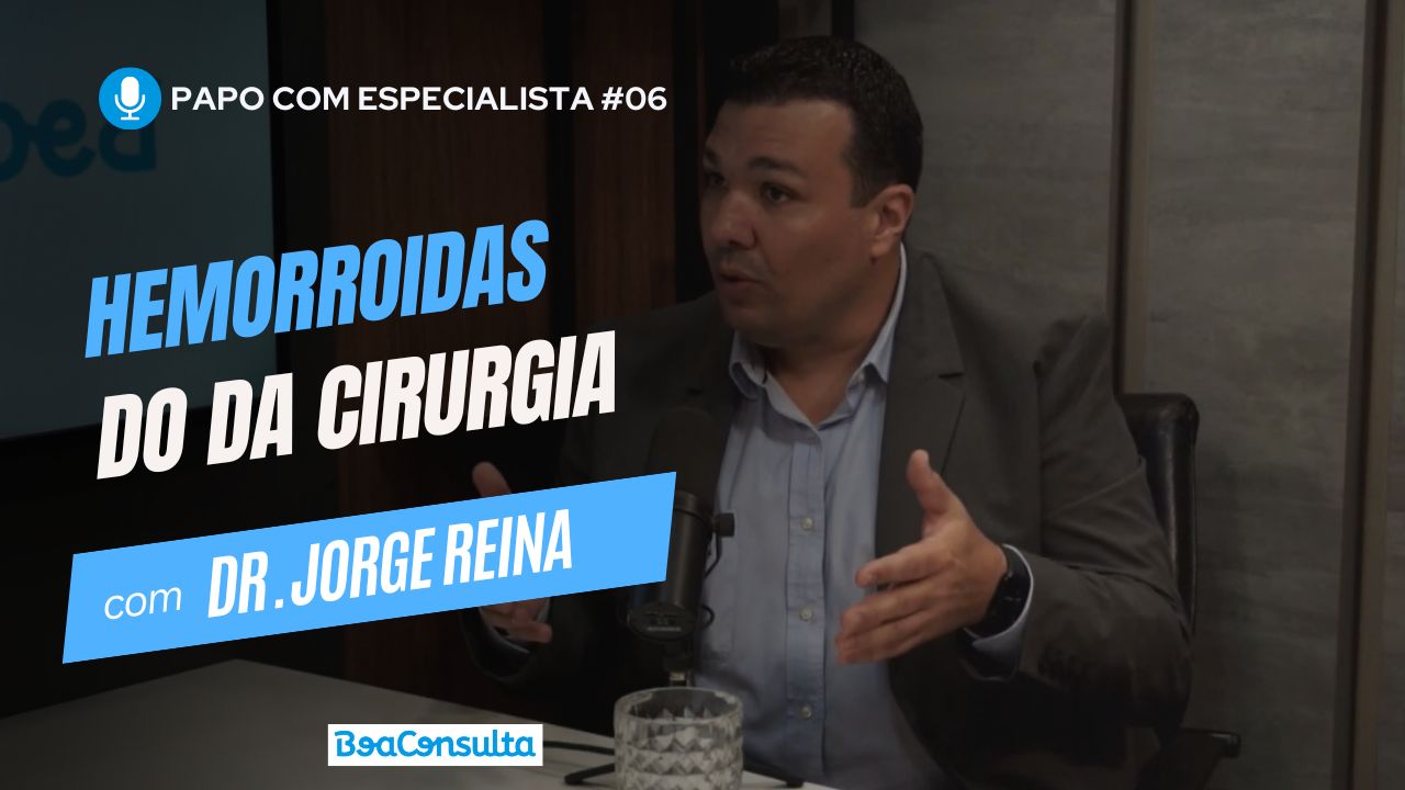 Como é a Dor da Cirurgia de Hemorroida? Especialista Explica!