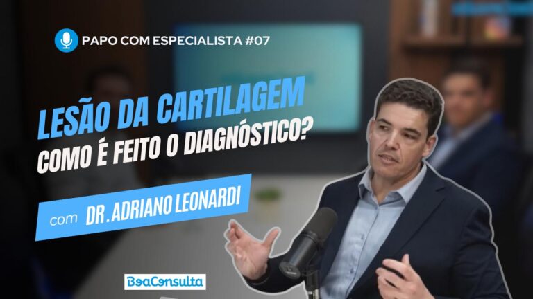 Como é Realizado o Diagnóstico de Lesão da Cartilagem do Joelho?
